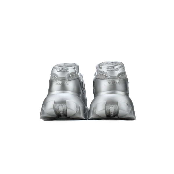 Prada Sneakers Silvery