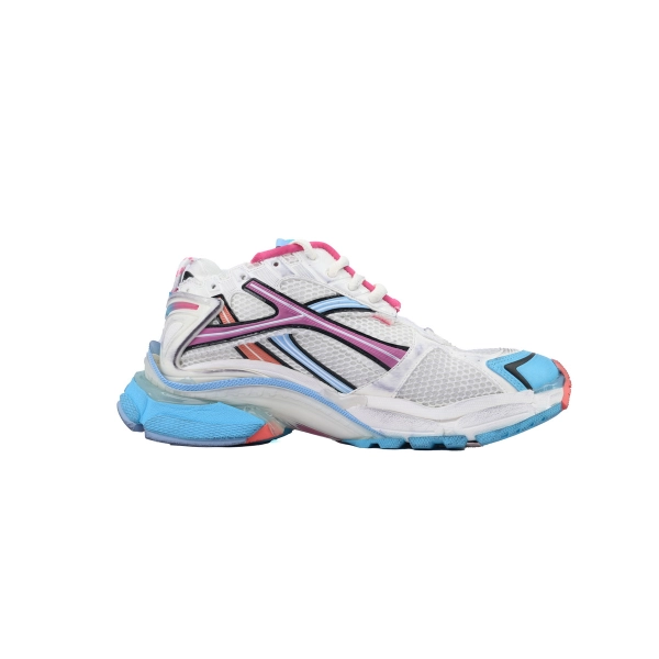 Balenciaga Wmns Runner Sneaker 'Grey Multi-Color' 772767 W3RMU 9458