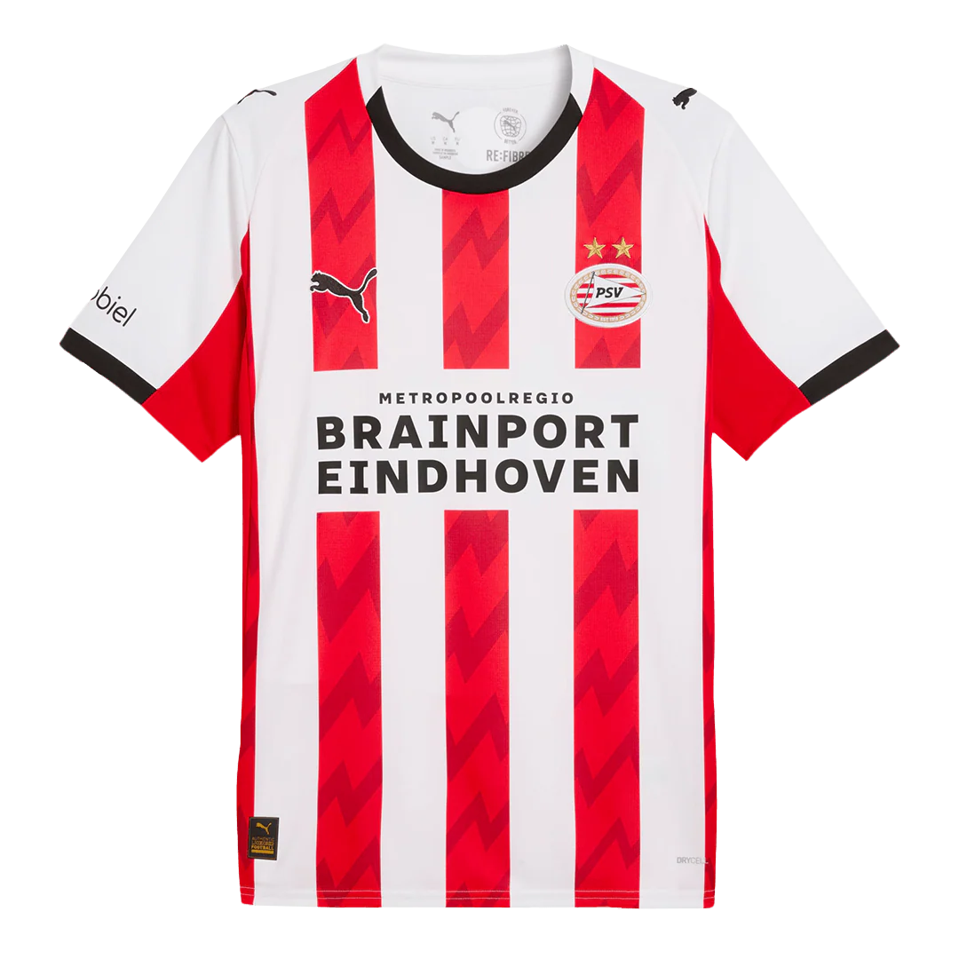 PSV Eindhoven Home Soccer Jersey 2025/26