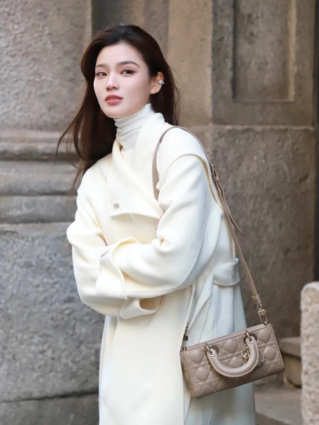 CD   Lady D-Joy Bag Cannage Lambskin