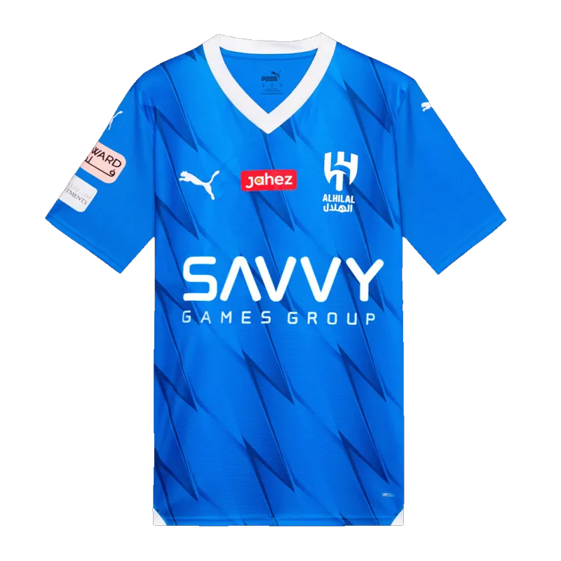 Al Hilal Saudi 2023/24 Home Jersey