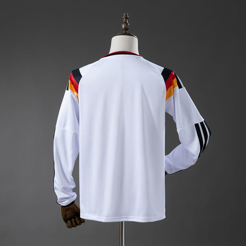 Germany 2026 Home Long Sleeve Fan Jersey