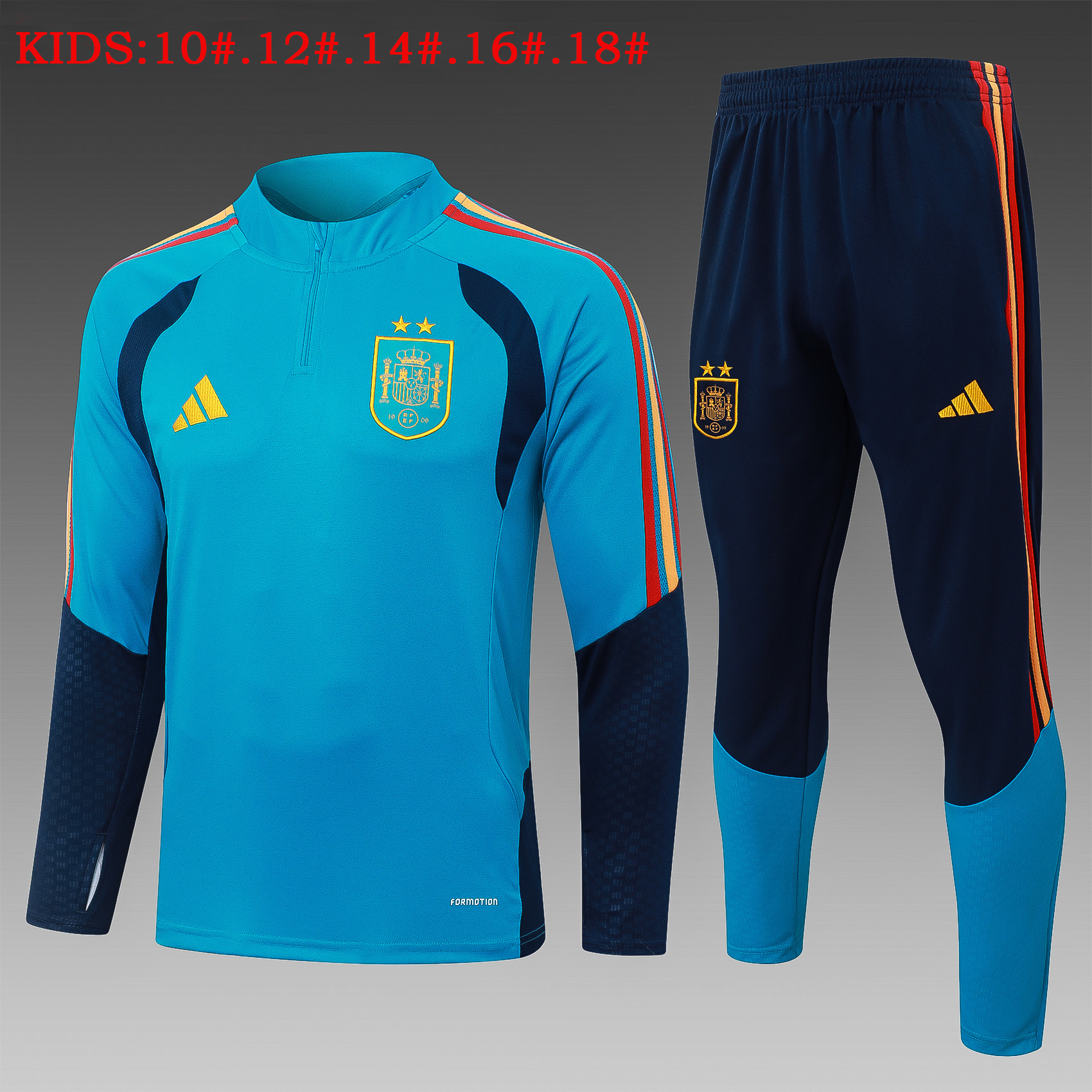 Spain Kids Training Suit 26/27