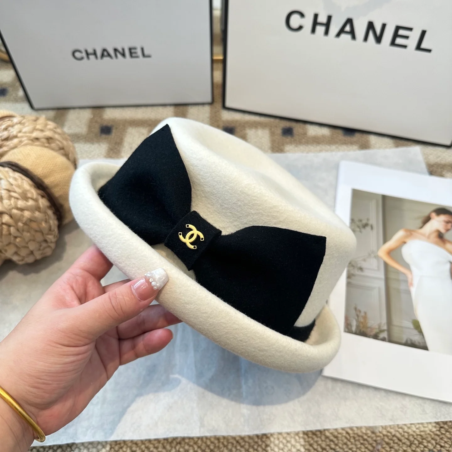 Chan New Vintage Wool Felt Hat