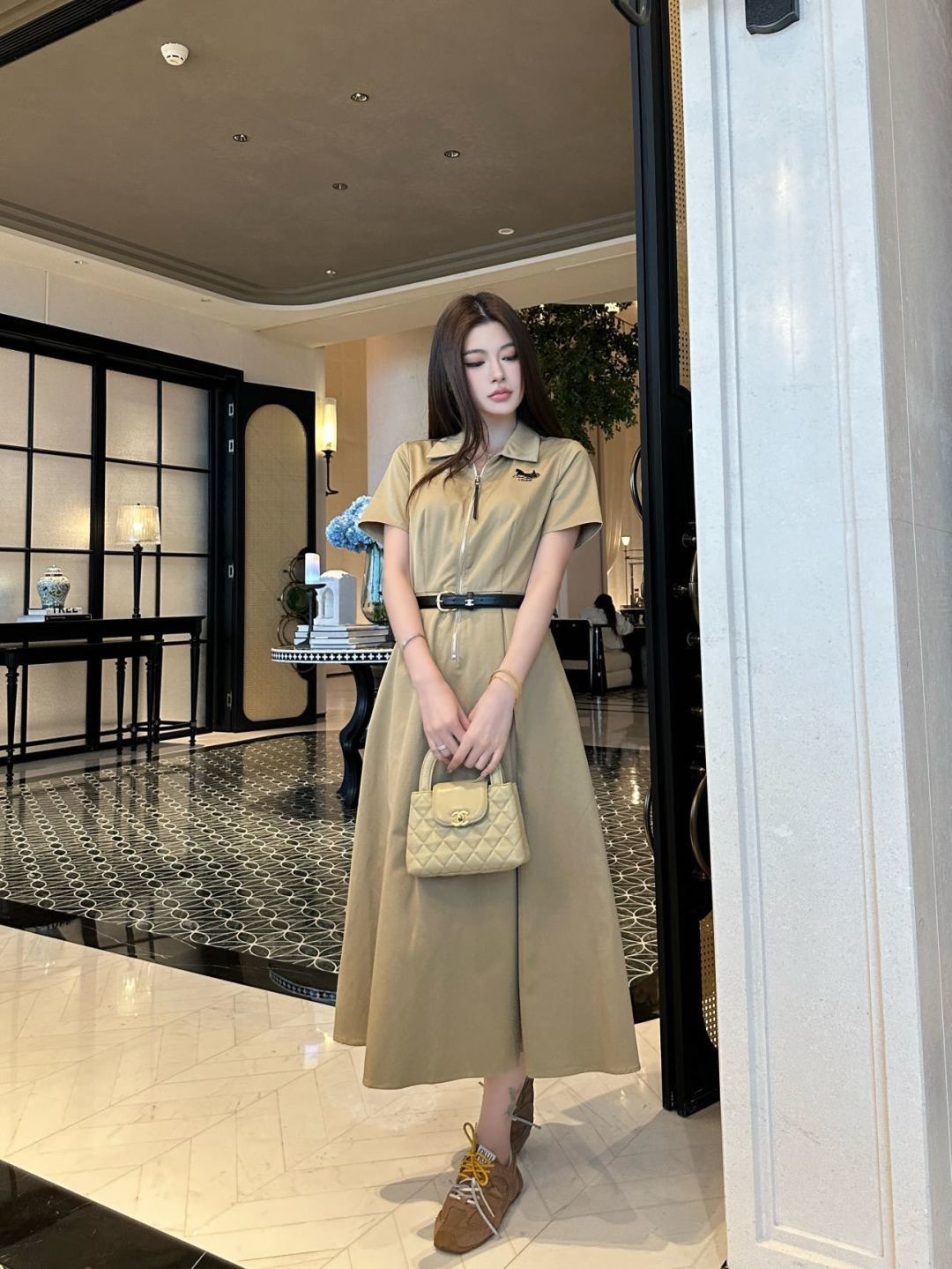 Celi New embroidery dress