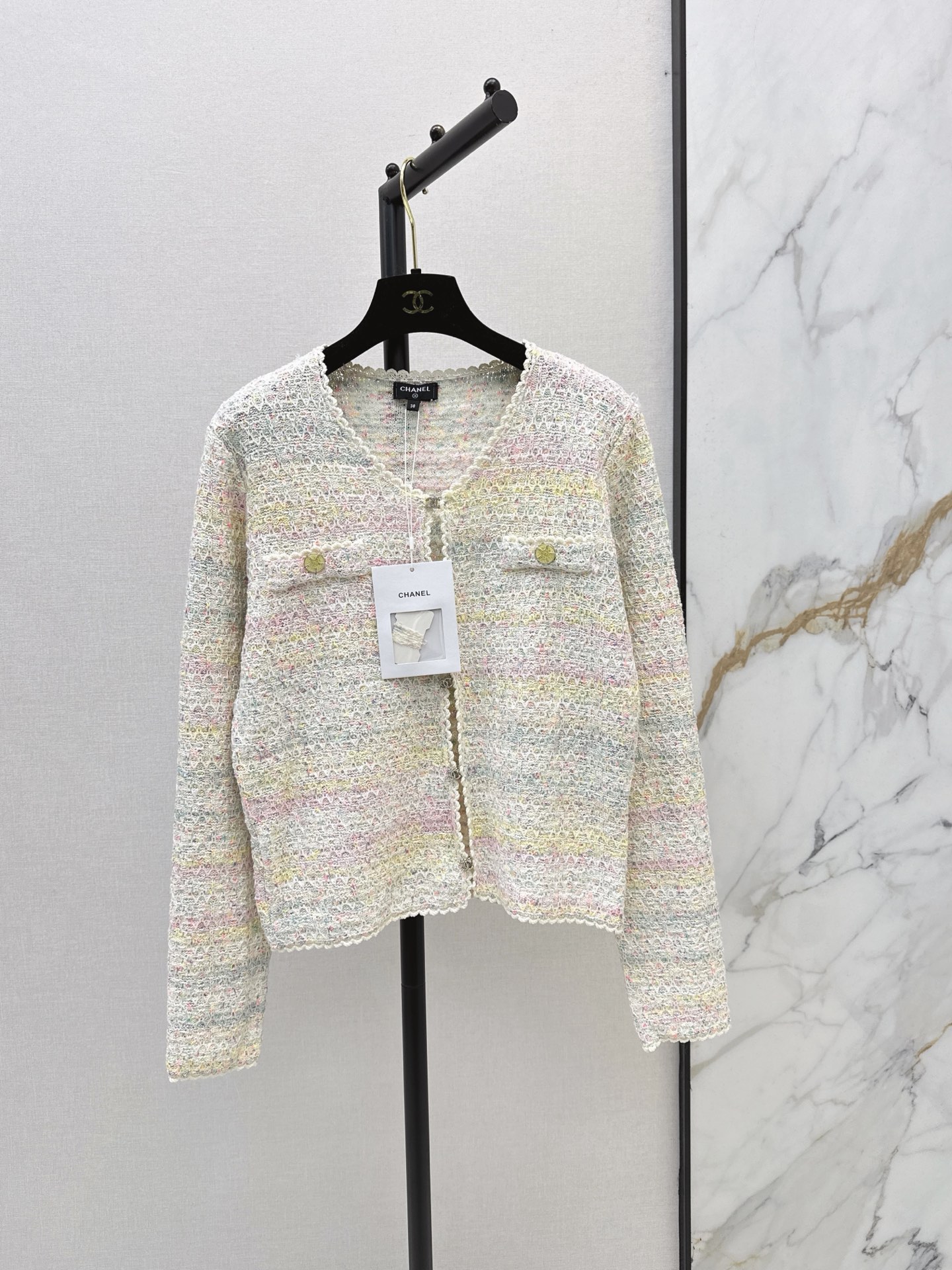 Chan New knit cardigan