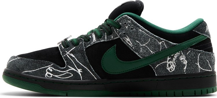 THERE Skateboards x Dunk Low SB 'Ultra Humanized' HF7743-001