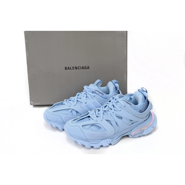 Balenciaga Track Led  Light Blue 542436 W2LA1 4800