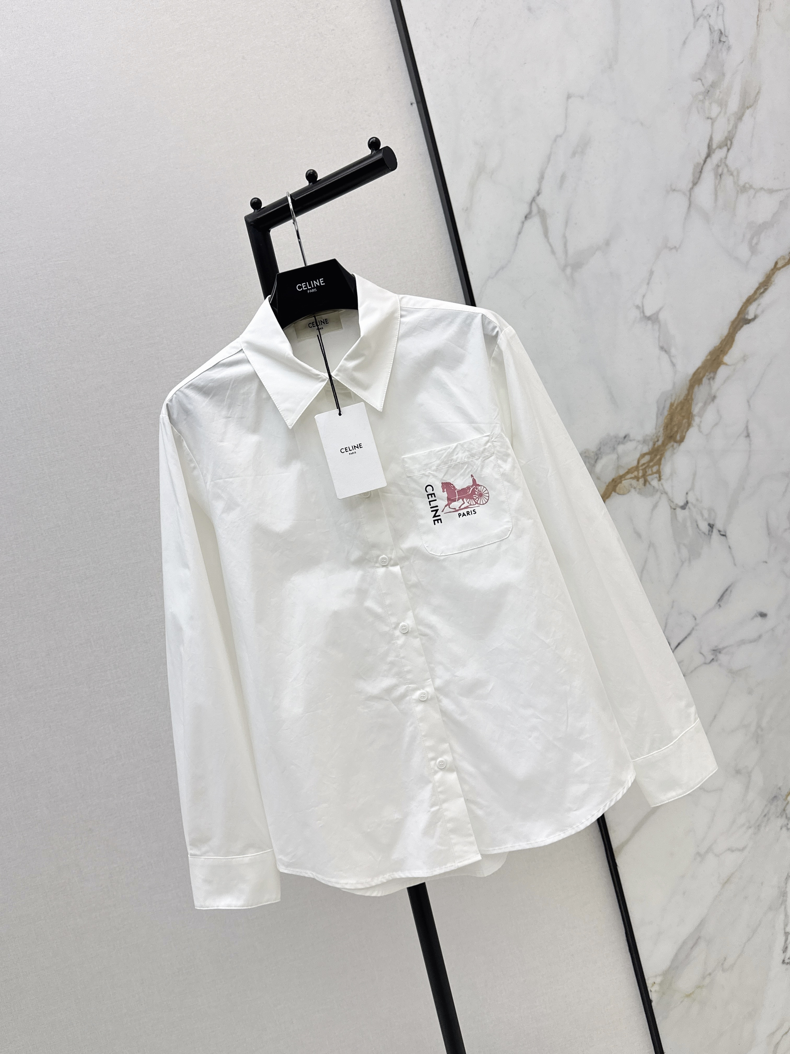 Celi New embroidery shirt