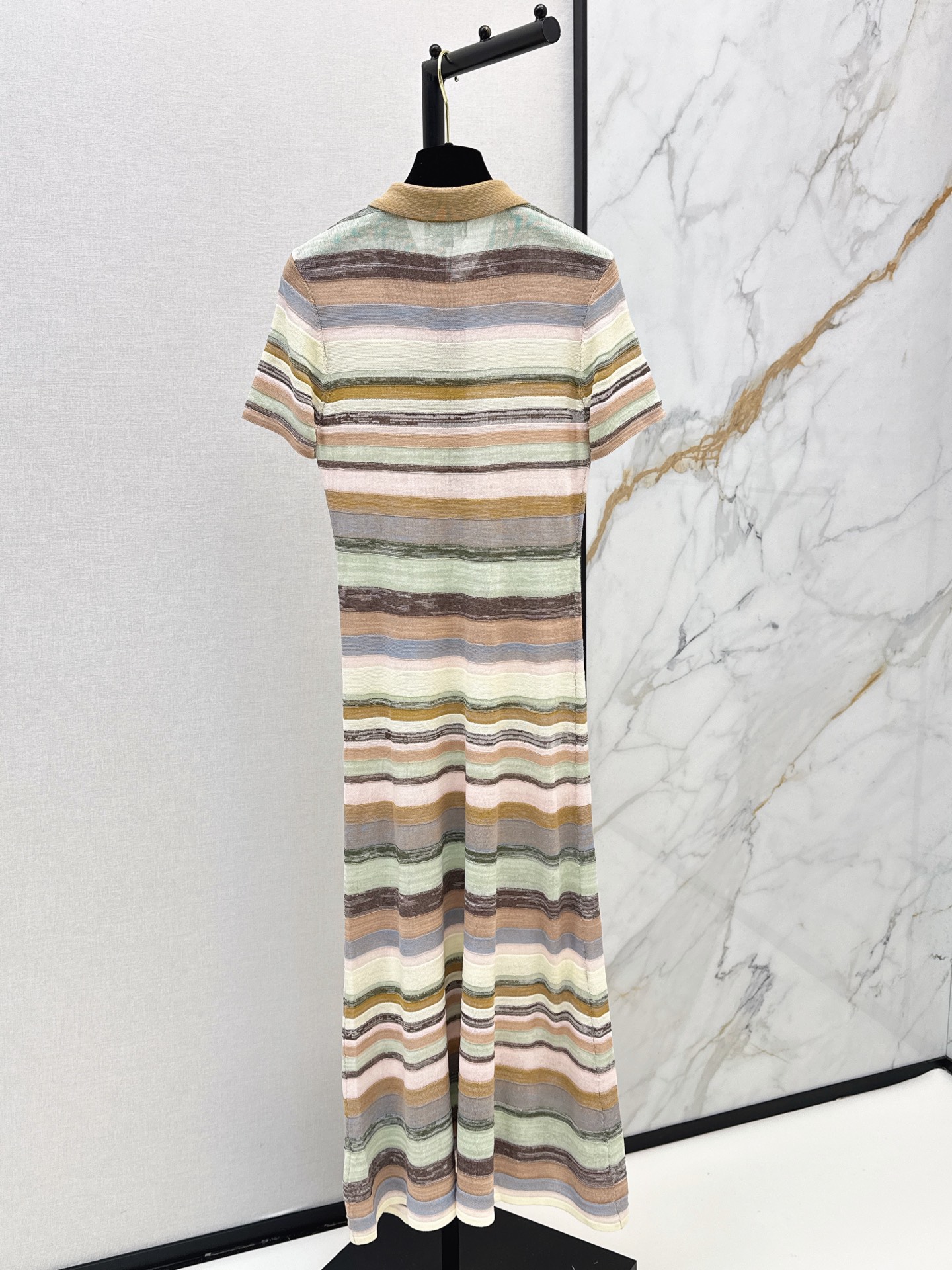Chan New Striped dress