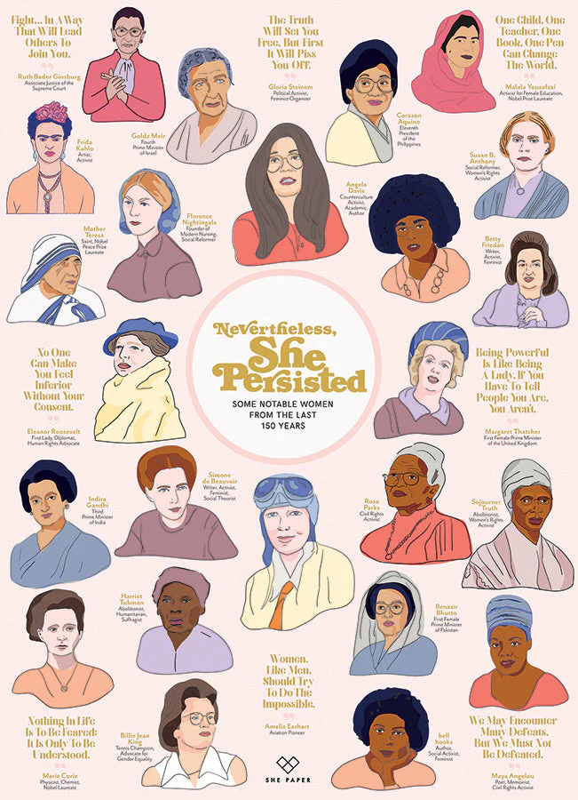 Nevertheless She Persisted | 1000 Piece