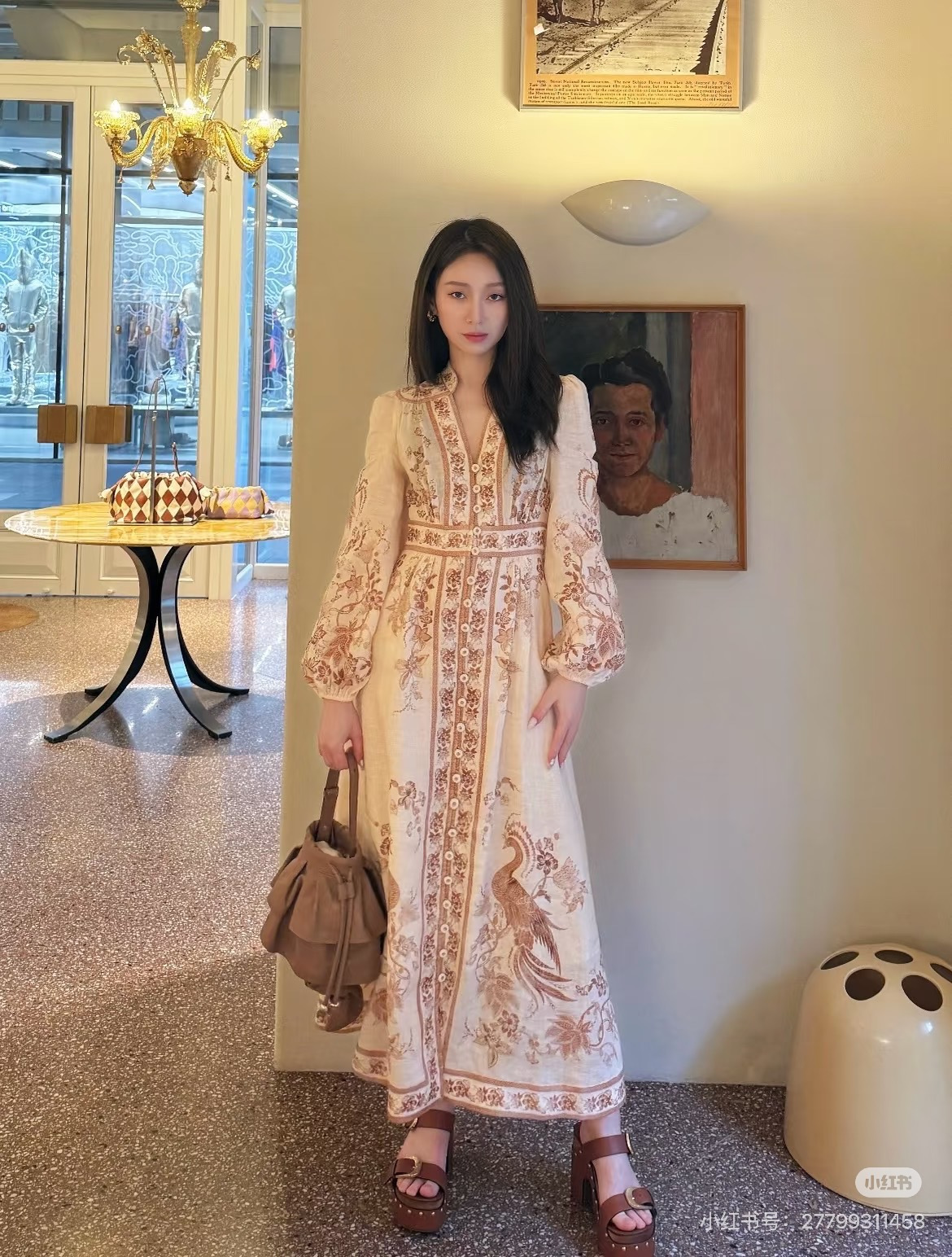 Zimm New printed dress