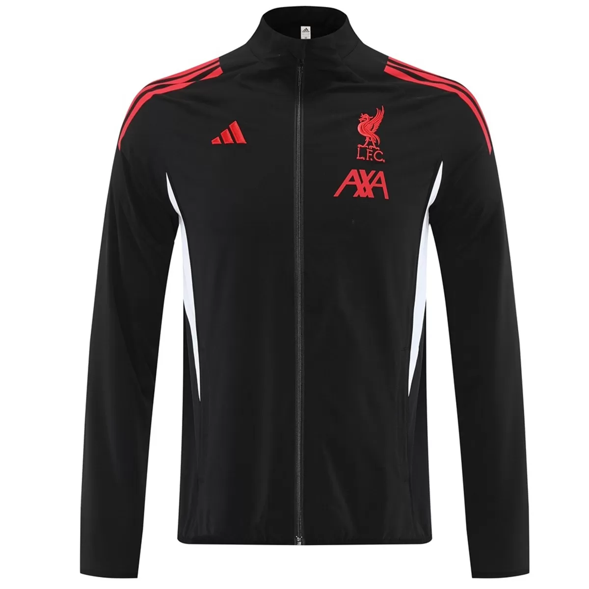 Liverpool Windbreaker Jacket Black 2025/26