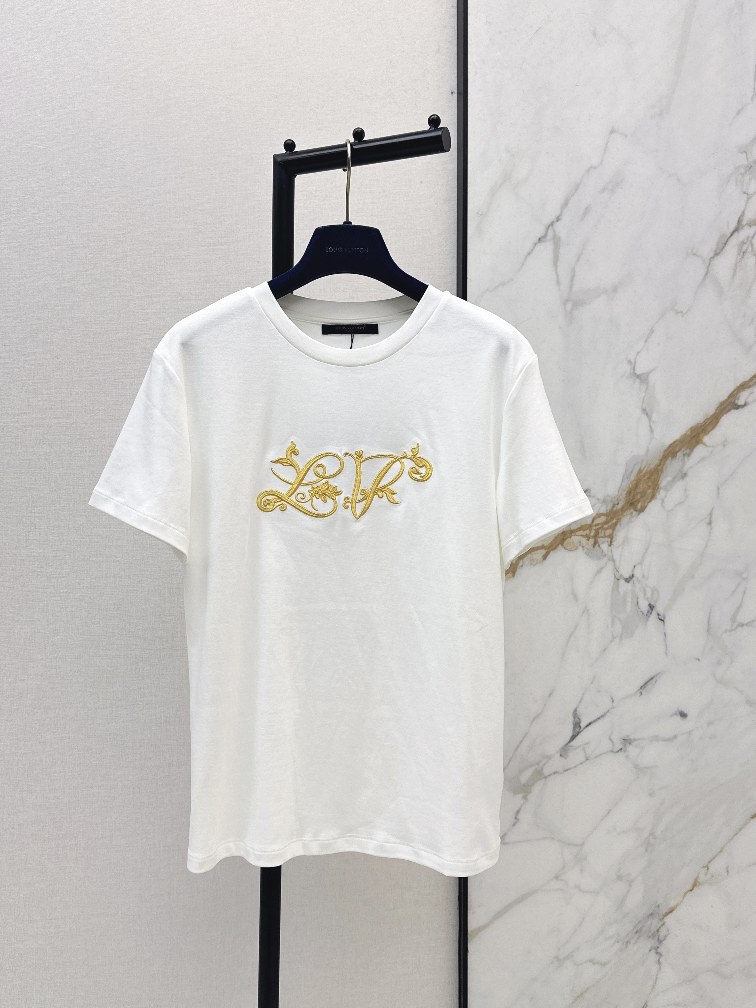 Louis New embroidery t-shirt