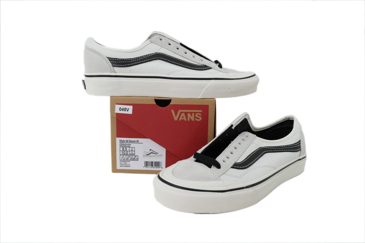 Vans Style 36 Decon Surf White VN0A3MVLXGL