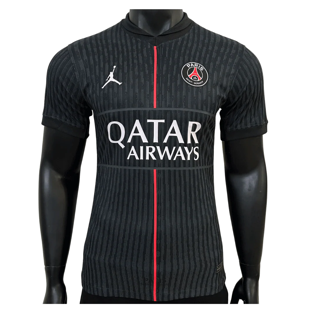 PSG Fourth Away Player Version Soccer Jersey 2025/26