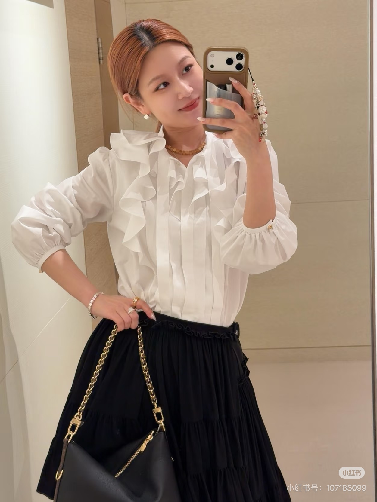 Louis New ruffled shirt