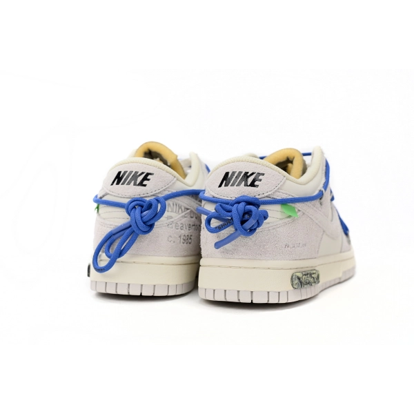 OFF WHITE x Nike Dunk SB Low The 50 NO.32 DJ0950-104