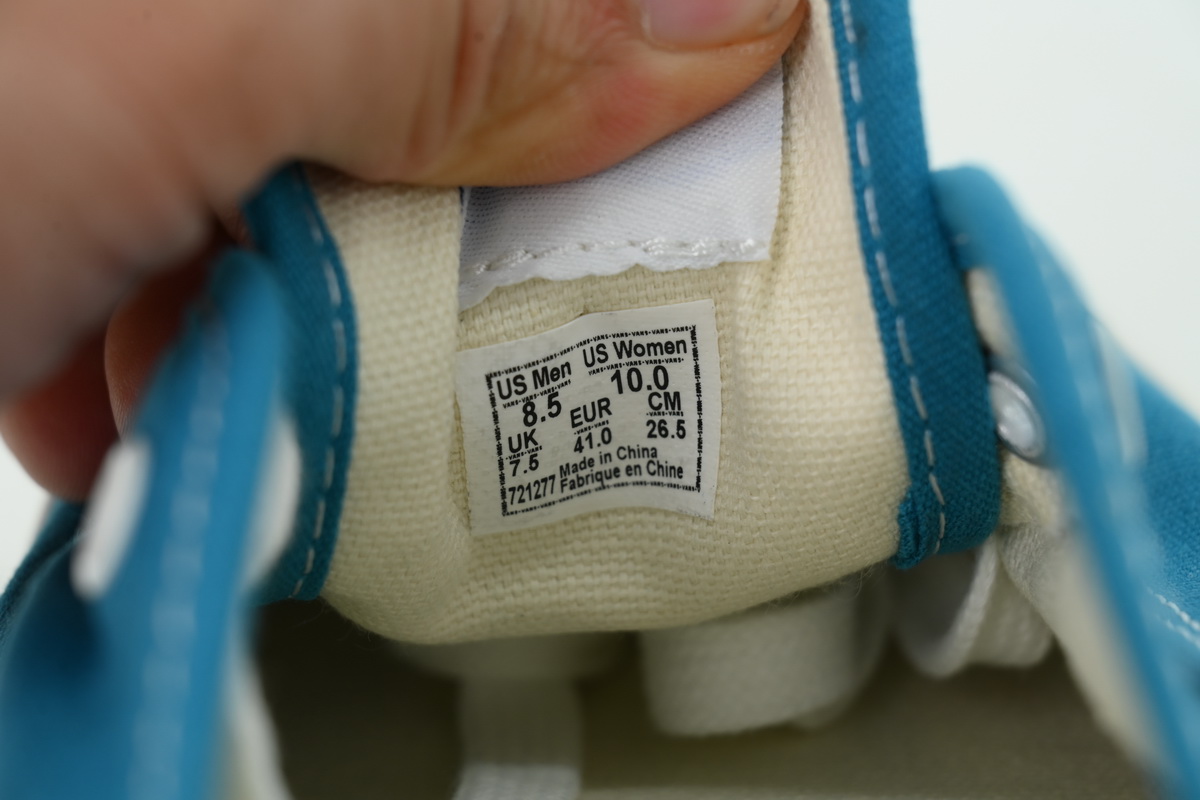 Vans Authentic 44 DX 'Lake Blue' VN0A38ENU63