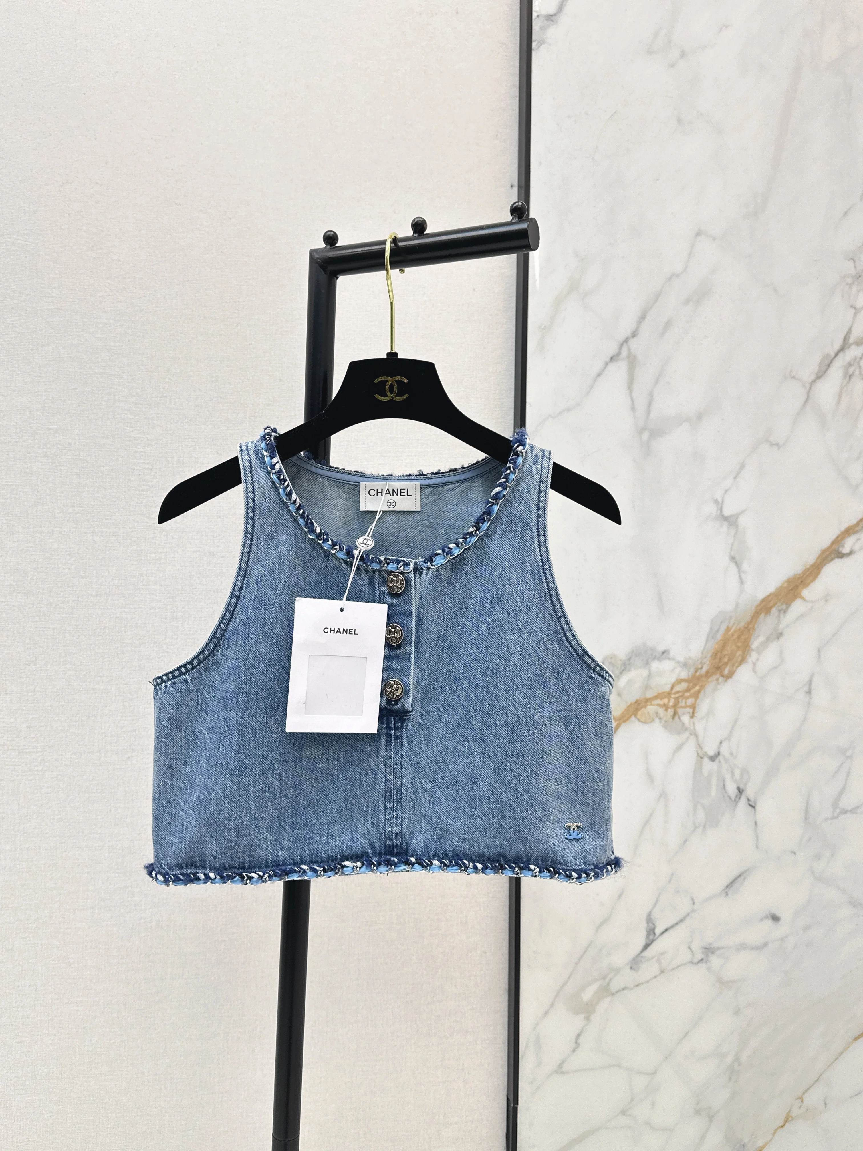 Chan NEW denim vest