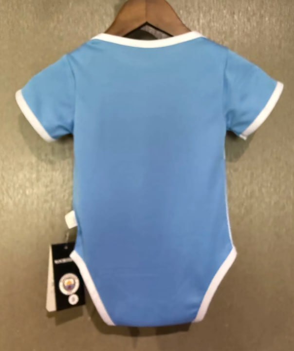Manchester City Home Baby Jersey 26/27