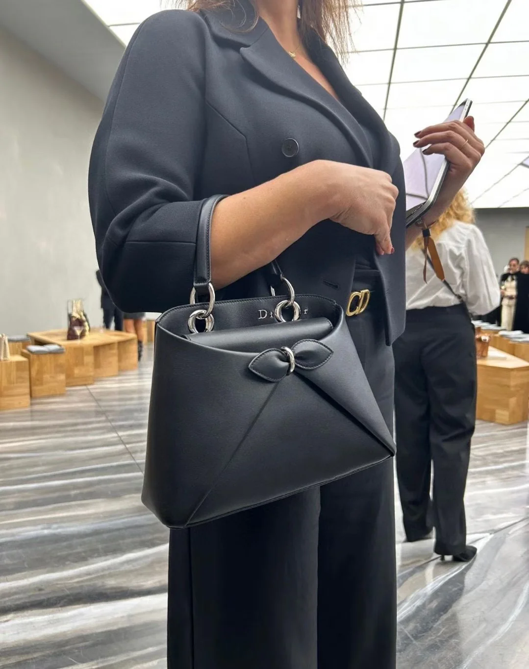 CD New Product Bow Tie Handbag