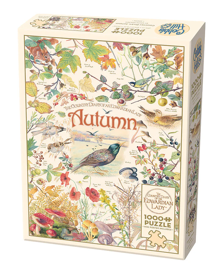 Country Diary: Autumn | 1000 Piece