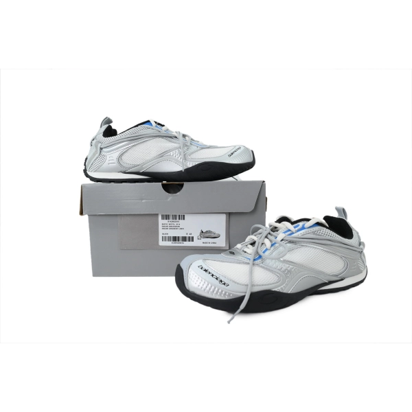 Balenciaga Runner Radar 'White Grey Silver' 865703 WSTGL 9114