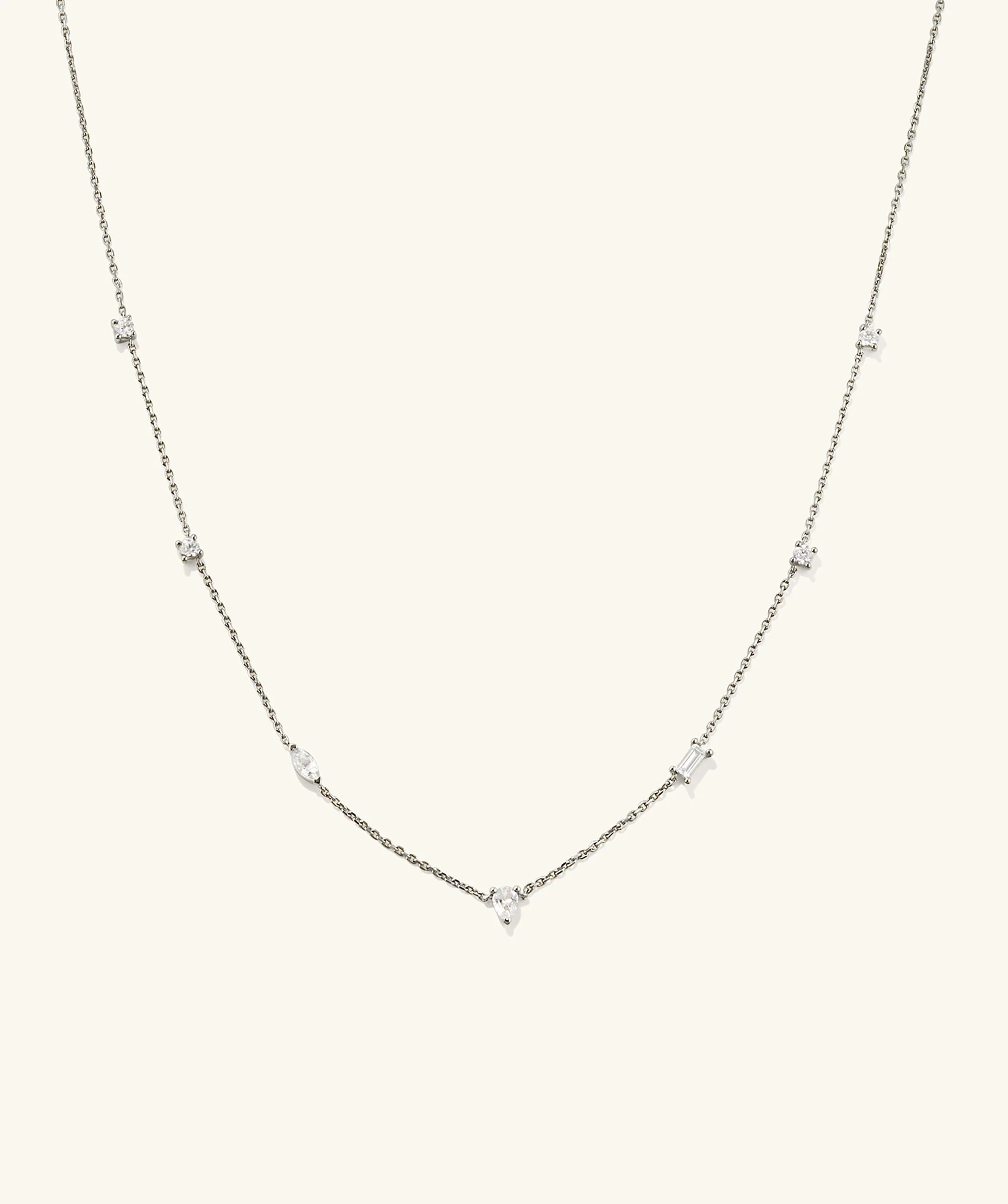 Eve Cluster Necklace