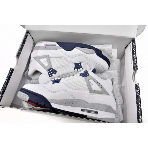 Air Jordan 4 Retro Midnight Navy  DH6927-140 (Best Quality)