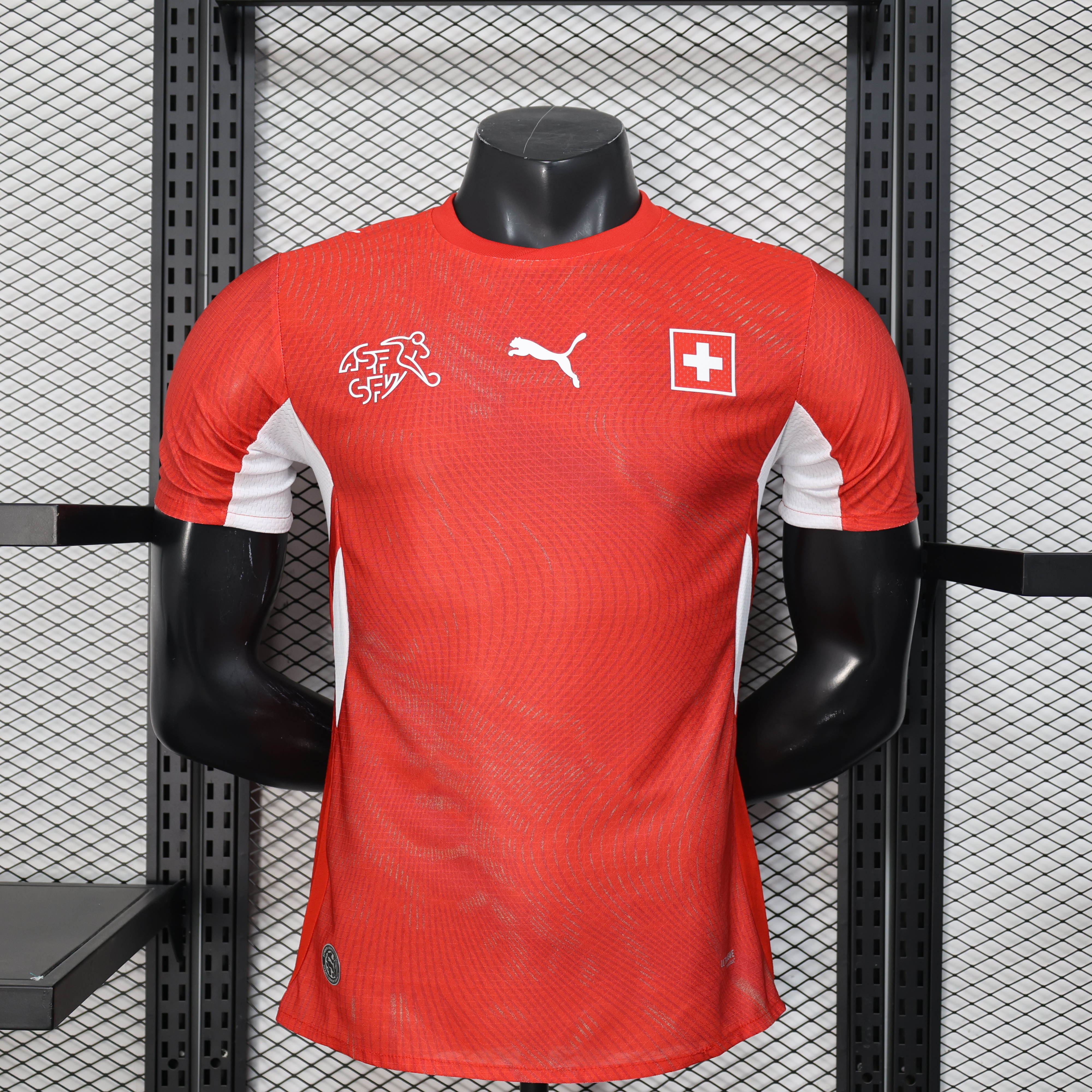 Switzerland Home Jersey Player Version World Cup 2026