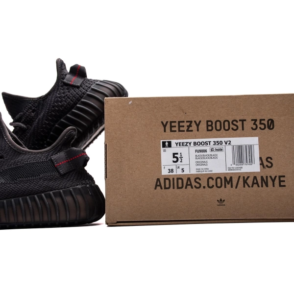 Yeezy Boost 350 V2 Black FU9006