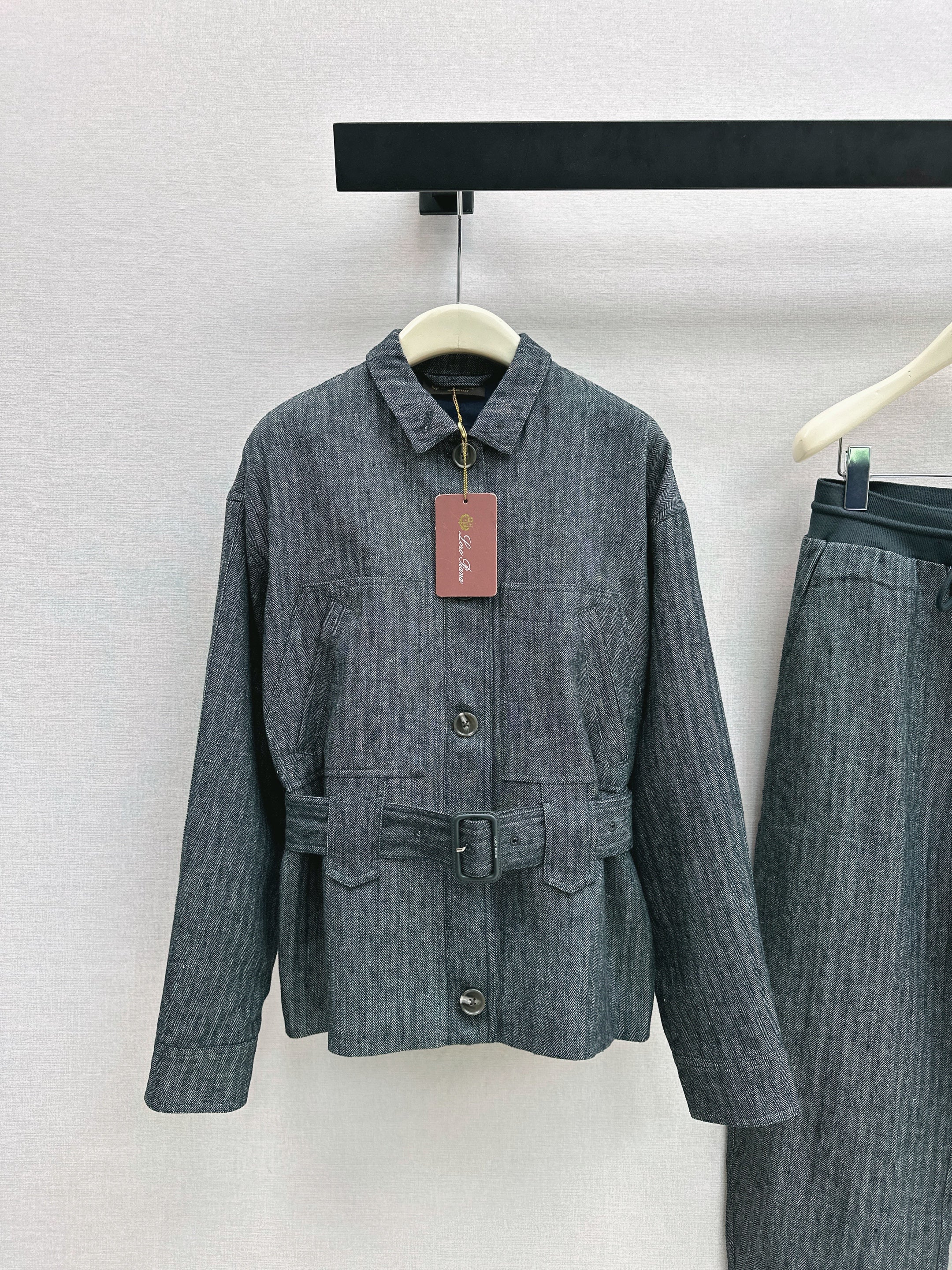Loro NEW belted jacket