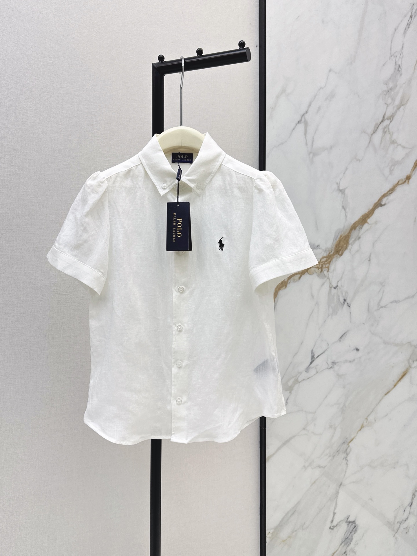 Ral New Embroidered linen shirt