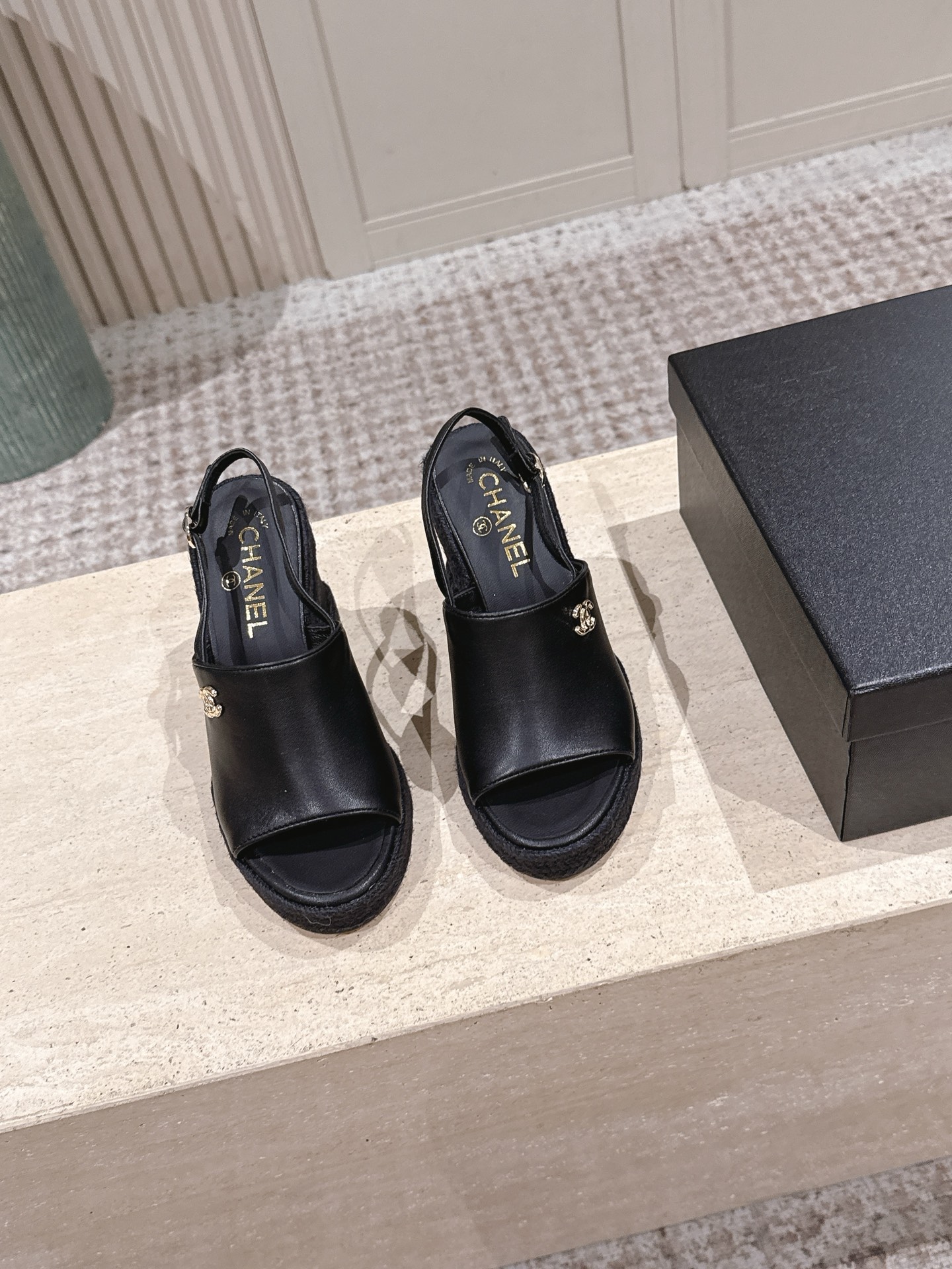 Chan NEW Wedge Sandals