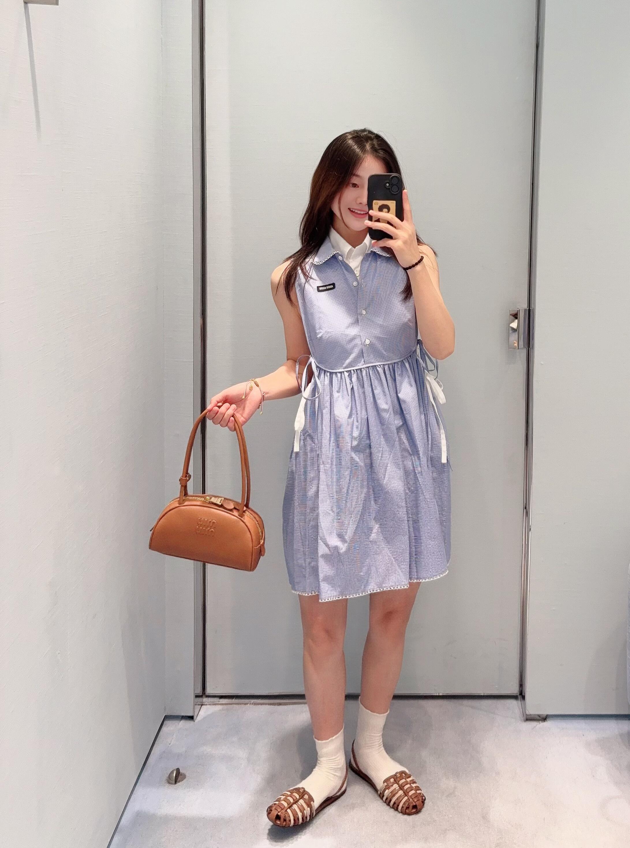 Miu New Flat Roman sandals