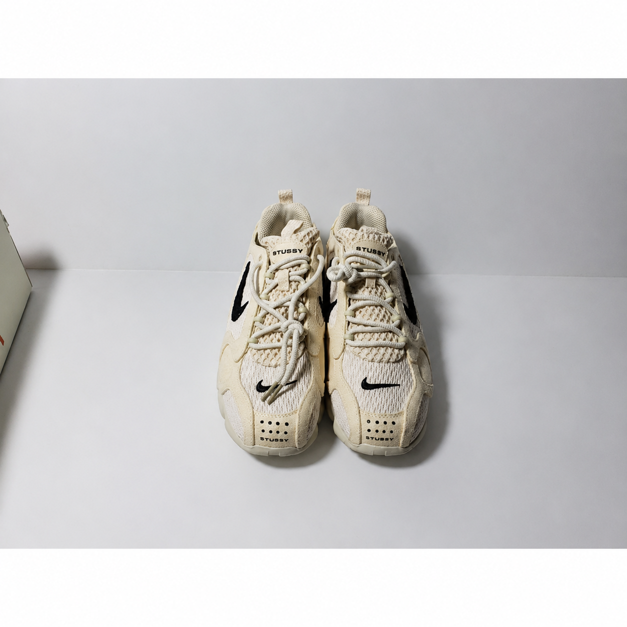 Nike Air Zoom Spiridon Cage 2 Stussy Fossil CQ5486-200