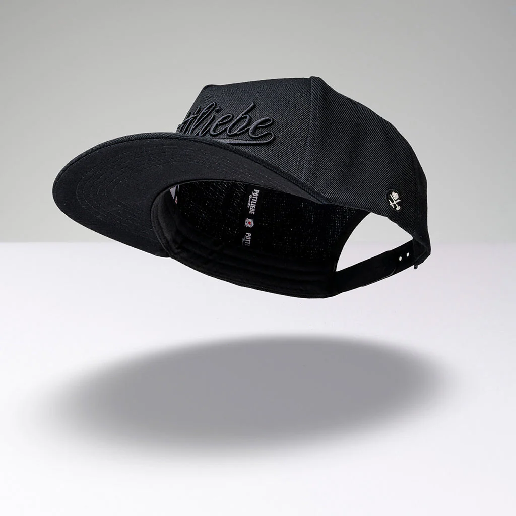 POTTLIEBE Kids Snapback - Black Black