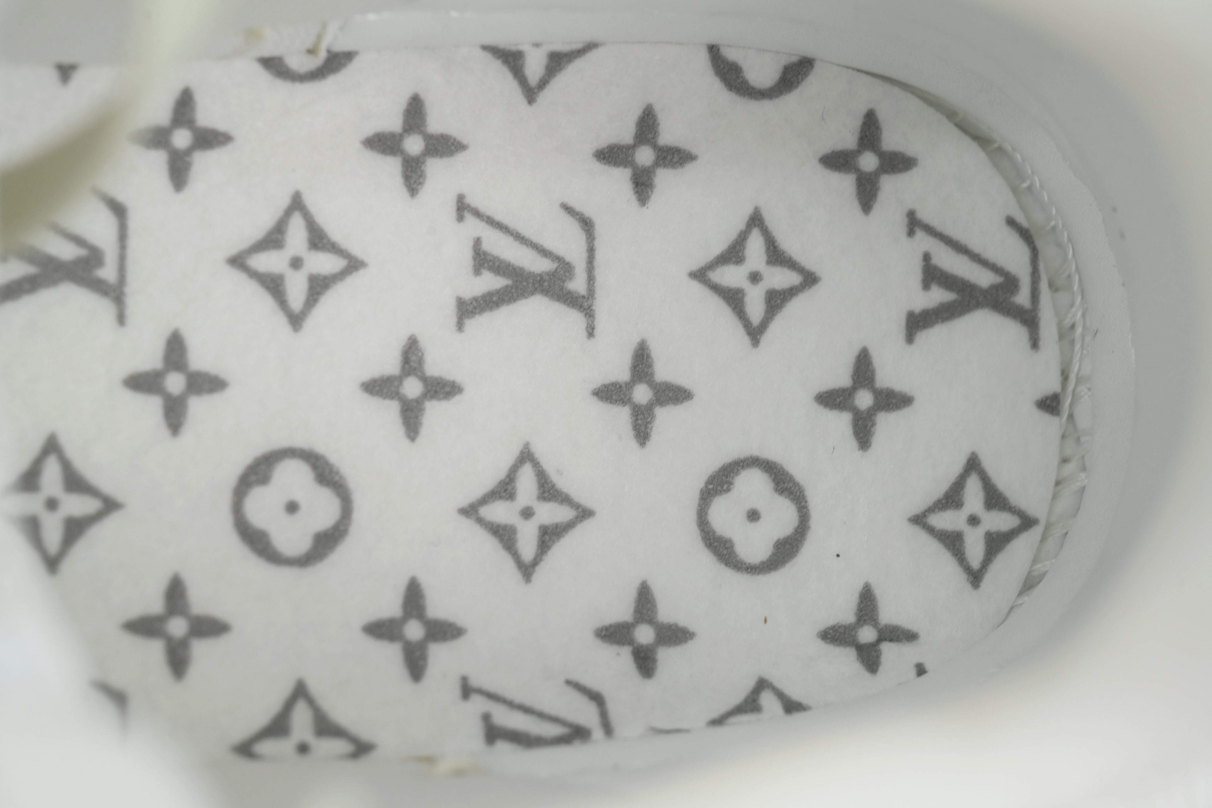 Pkkicks God Batch Louis Vuitton Grey White Grid