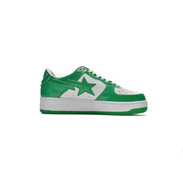 Cheap Fake BapeSta  White Green 1H70-191-001
