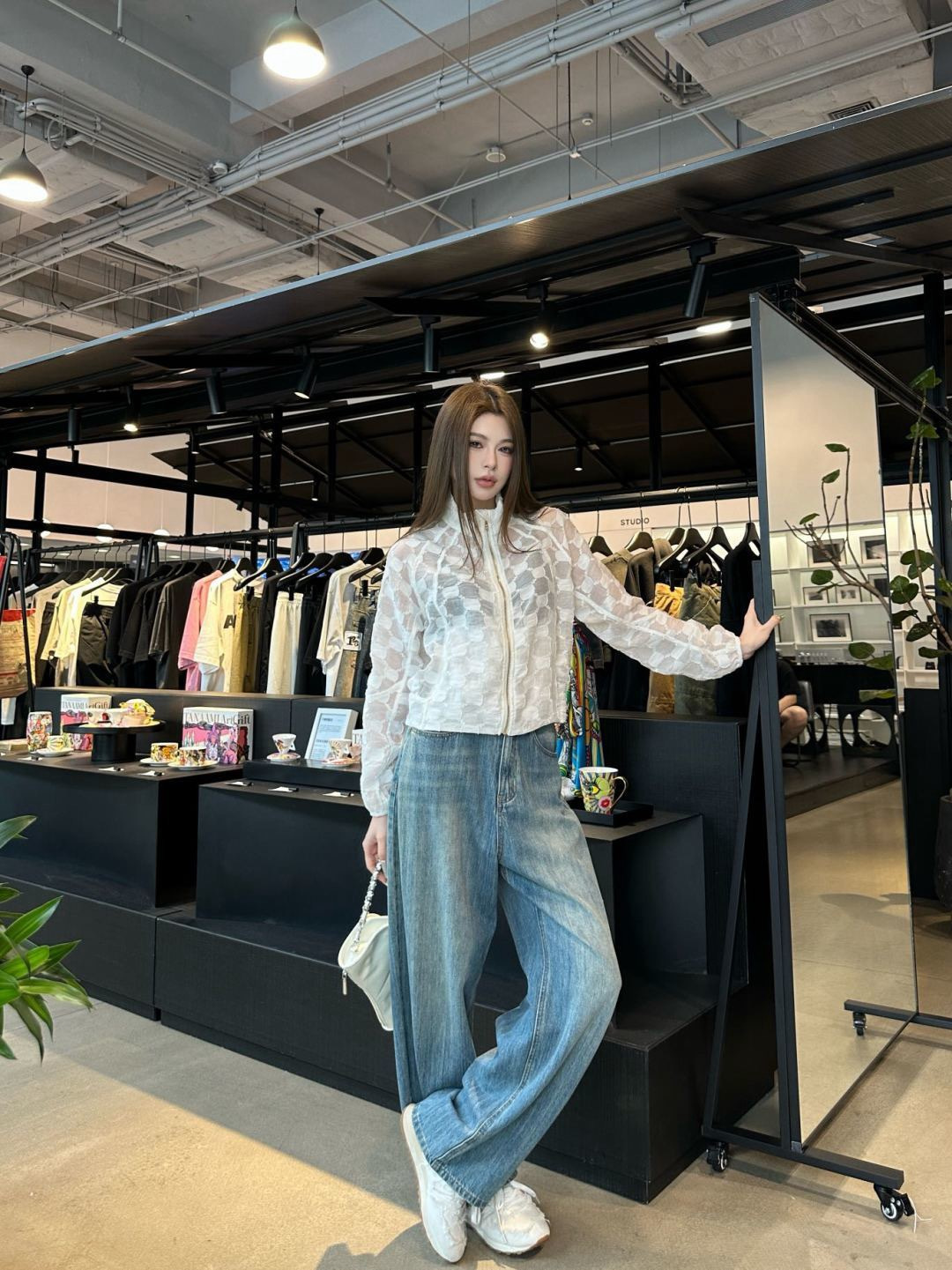 Guc New Jacquard jacket