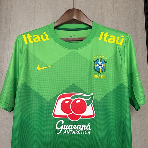 2022 Brazil Green Jersey