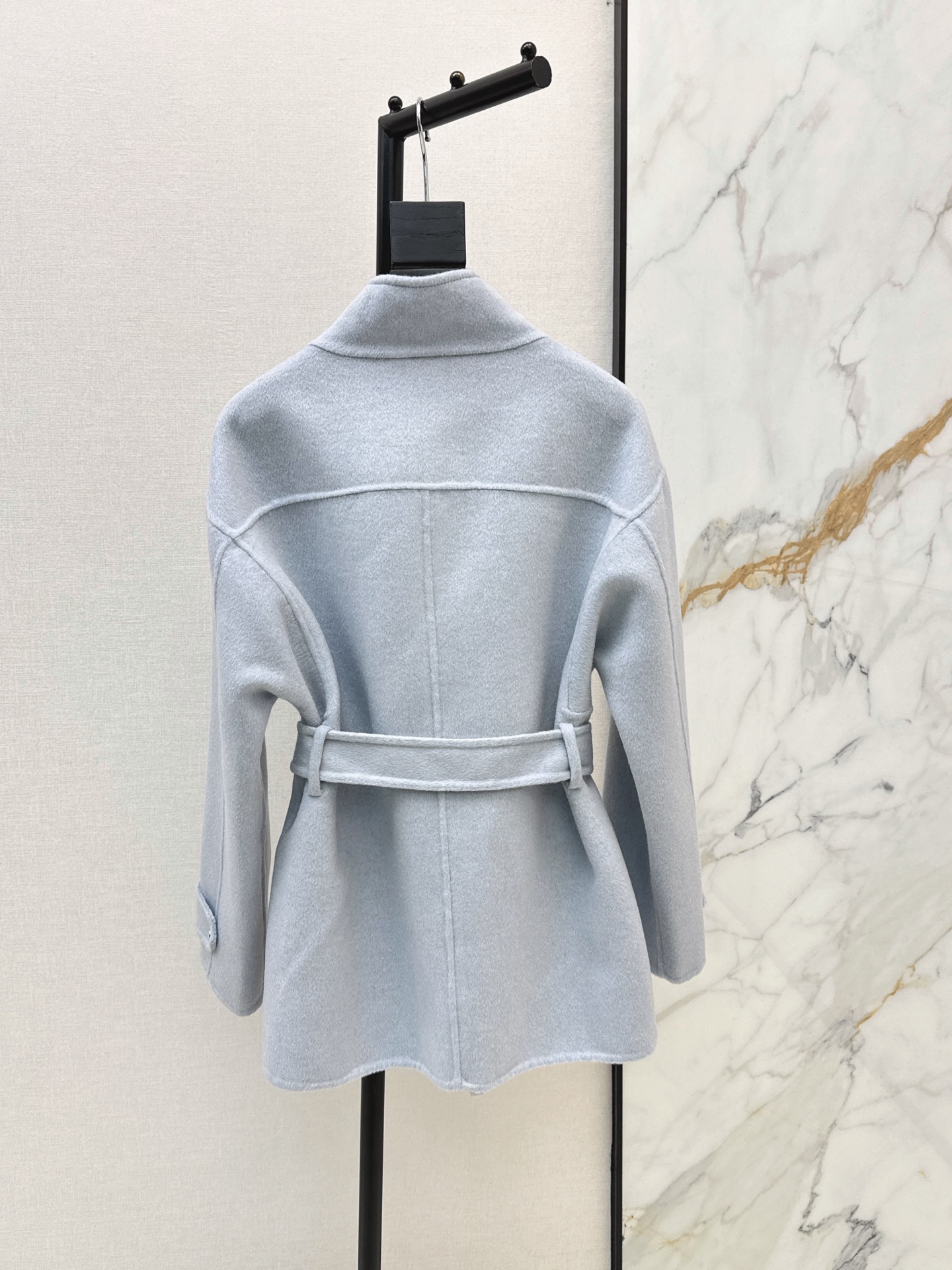 Herm New Belted coat