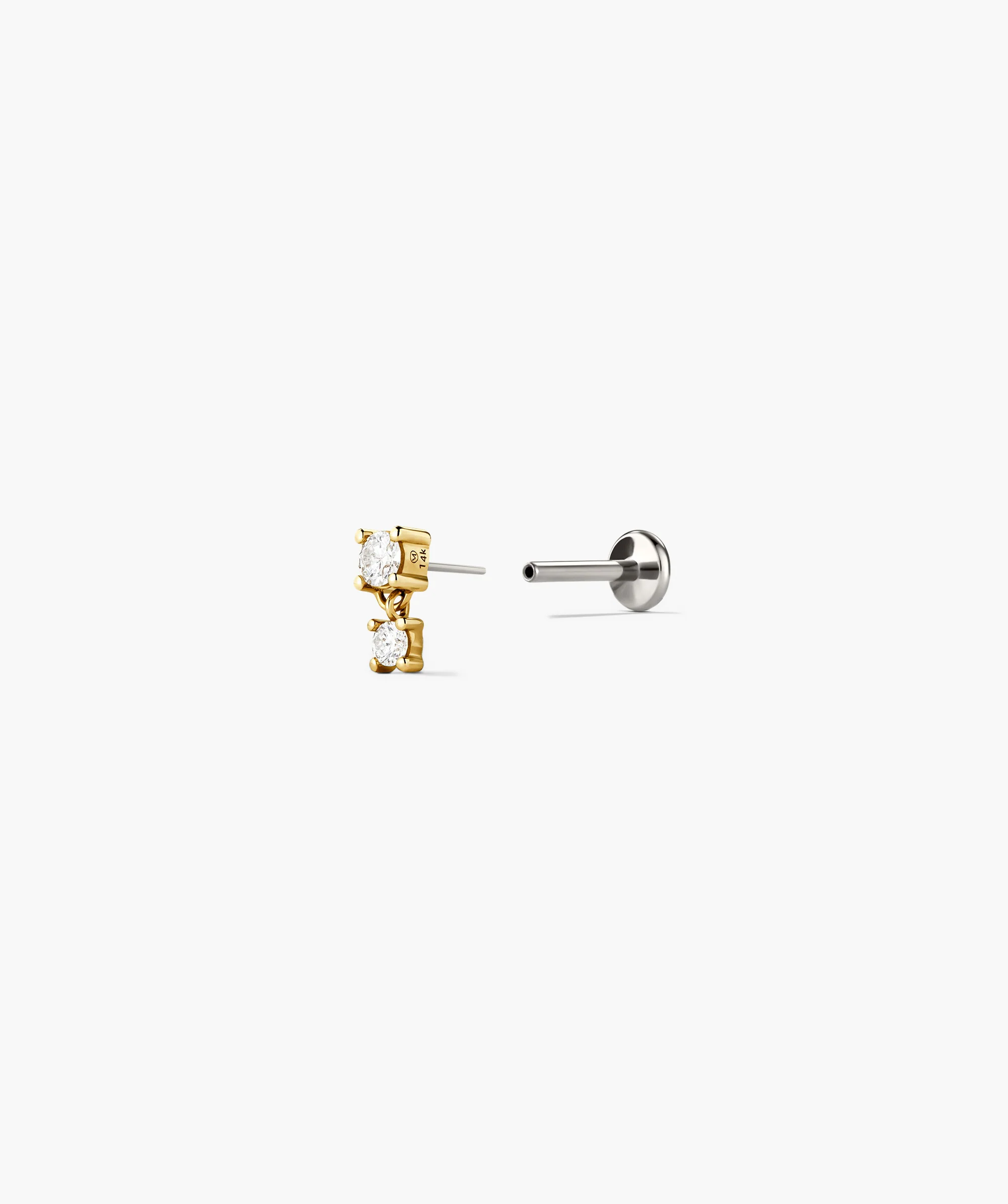 Single Droplet Stud