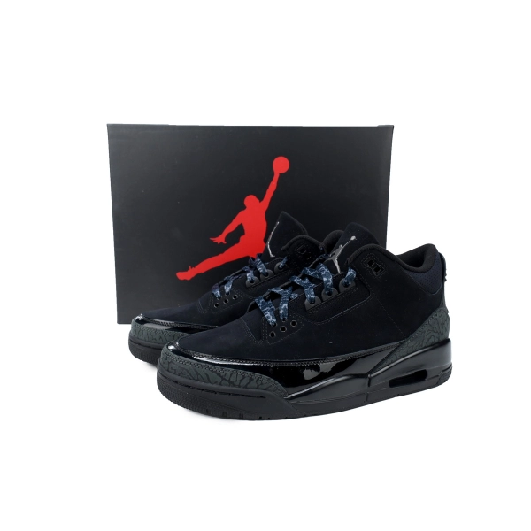 Air Jordan 3 Retro 'Black Cat' CT8532-001