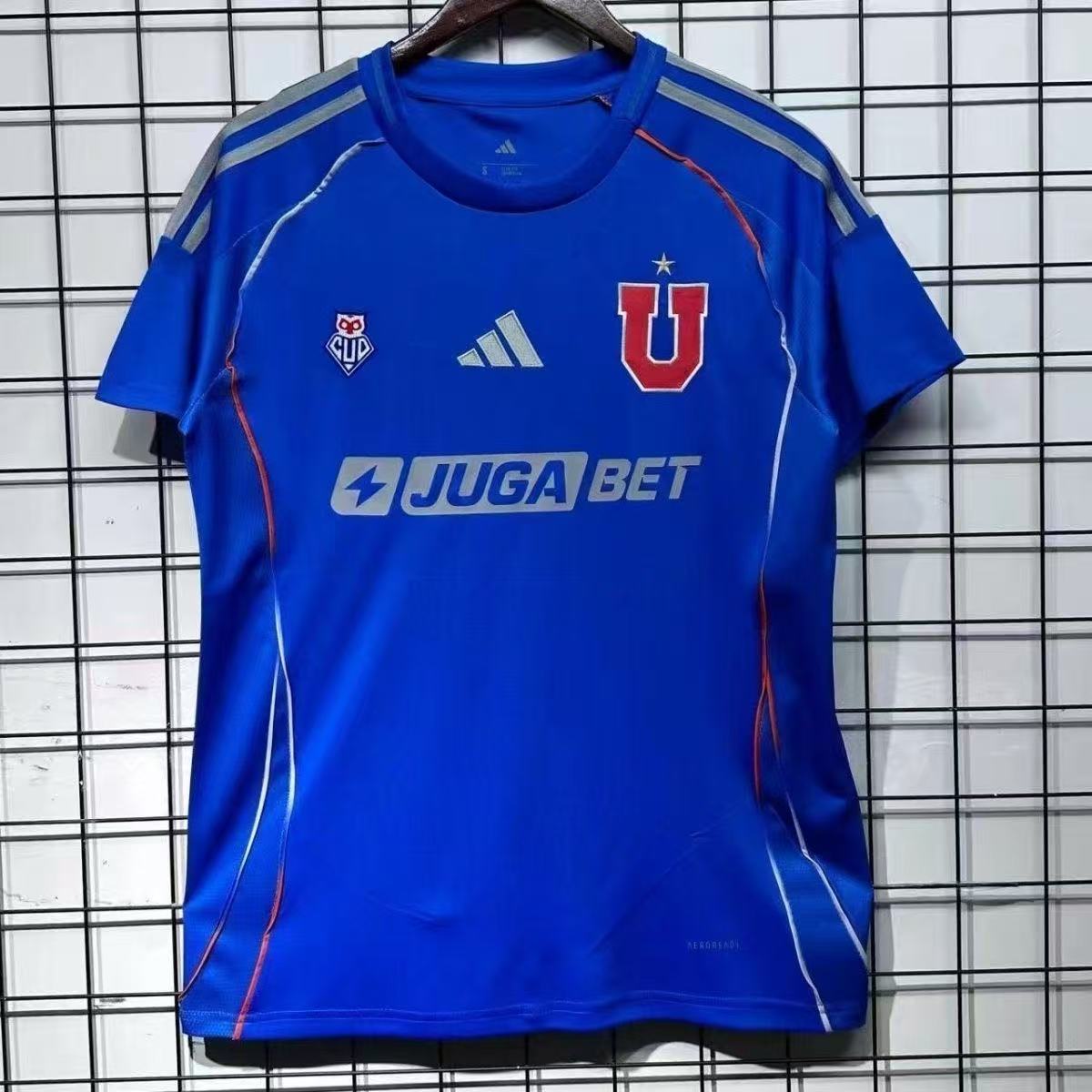 Chilean University 25-26 home short sleeved jersey fan version