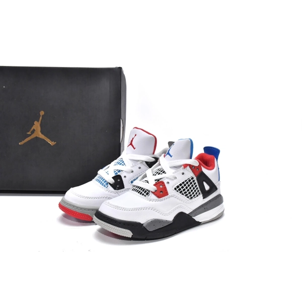 Jordan 4 Kids Shoes Retro What The BQ7669-146