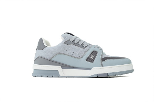 Pkkicks God Batch Louis Vuitton Sneakers Gray (NFC)