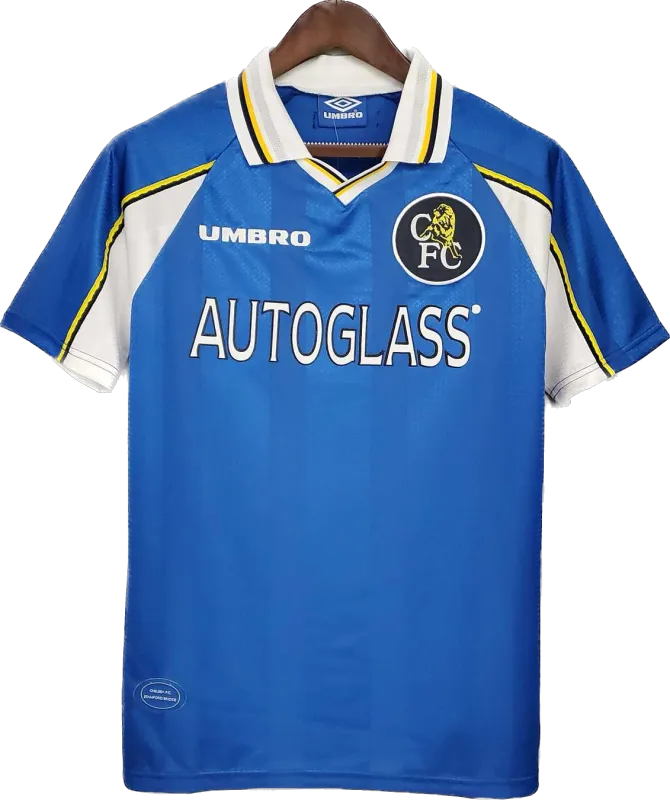 Chelsea 1997/99 Retro Jersey Home