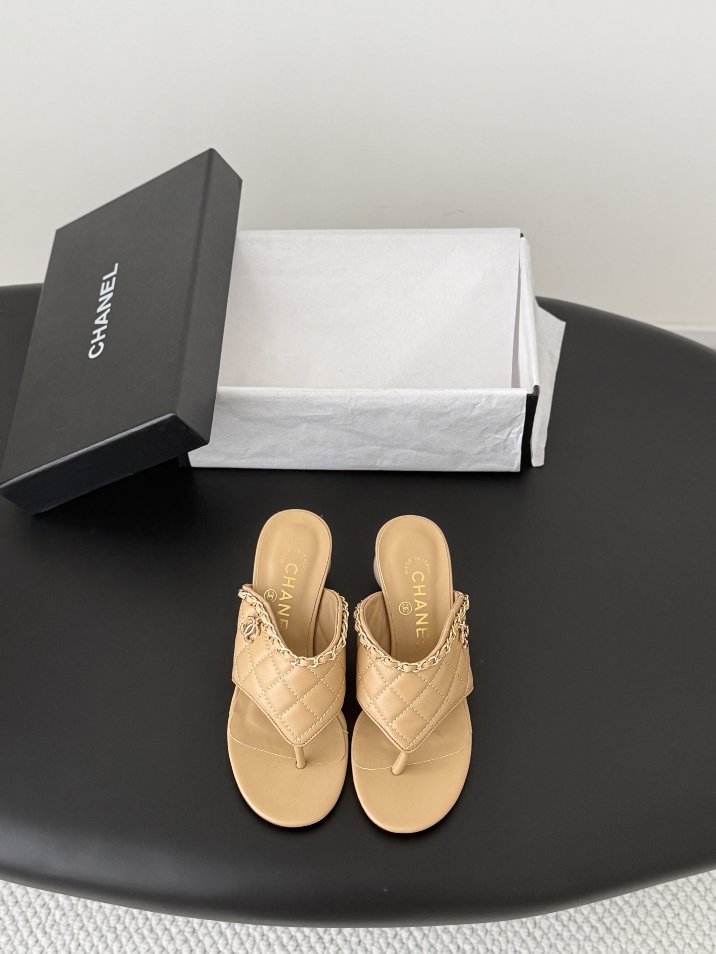 Chan New Mary Jane sandals
